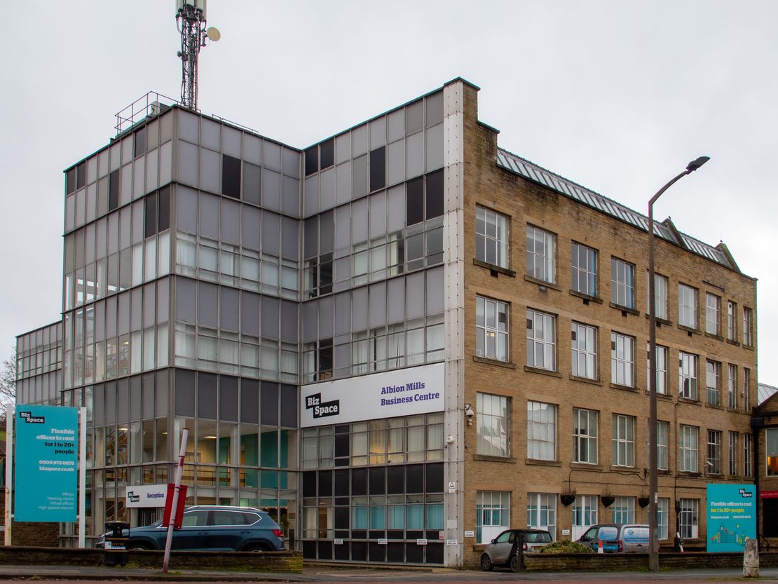 Albion Mills Business Centre, Albion Mills, Albion Road, Bradford, West Yorkshire, BD10 9TQ