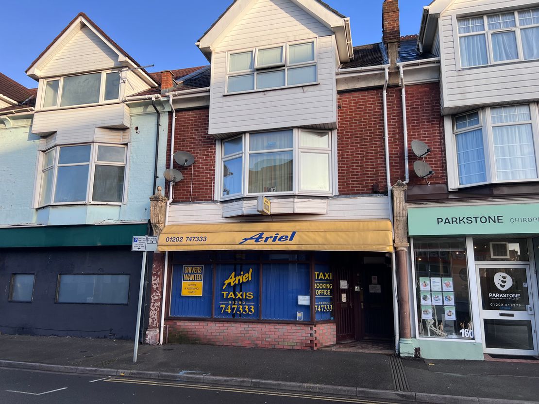 164 Ashley Road, Poole, Dorset, BH14 9BY