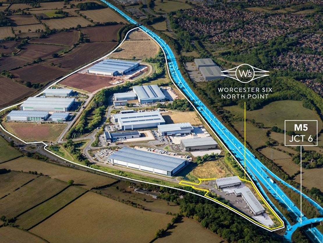 Worcester Six Northpoint, Junction 6 M5, Worcester, Worcestershire, WR4 0AD