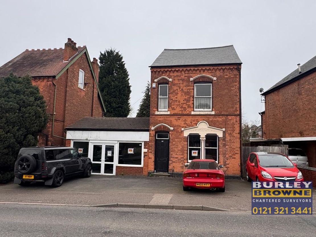 185 - 187 Boldmere Road, Sutton Coldfield, West Midlands, B73 5UL