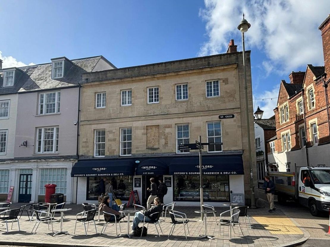 31A St. Giles, Oxford, OX1 3LD