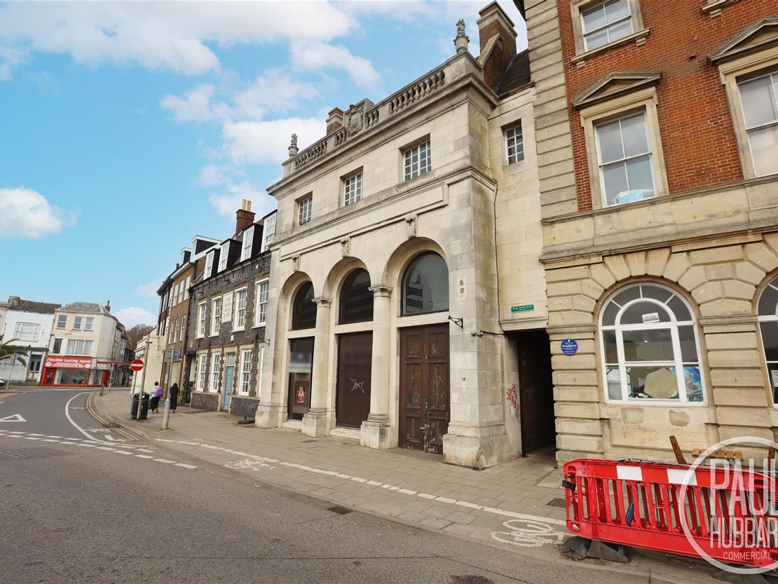 Hall Quay, Great Yarmouth