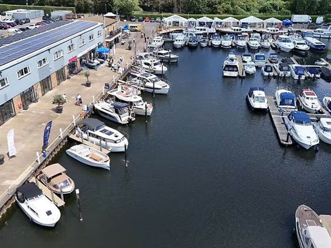 Cabin Office, Shepperton Marina, Felix Lane, Shepperton, TW17 8NS
