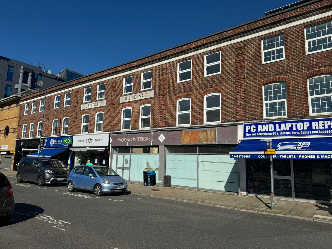 2-3 Central Buildings, Chobham Road, Woking, GU21 6JH
