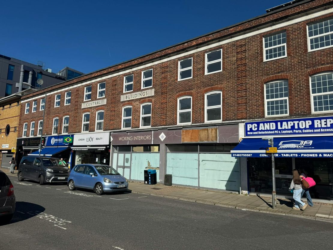 2-3 Central Buildings, Chobham Road, Woking, GU21 6JH