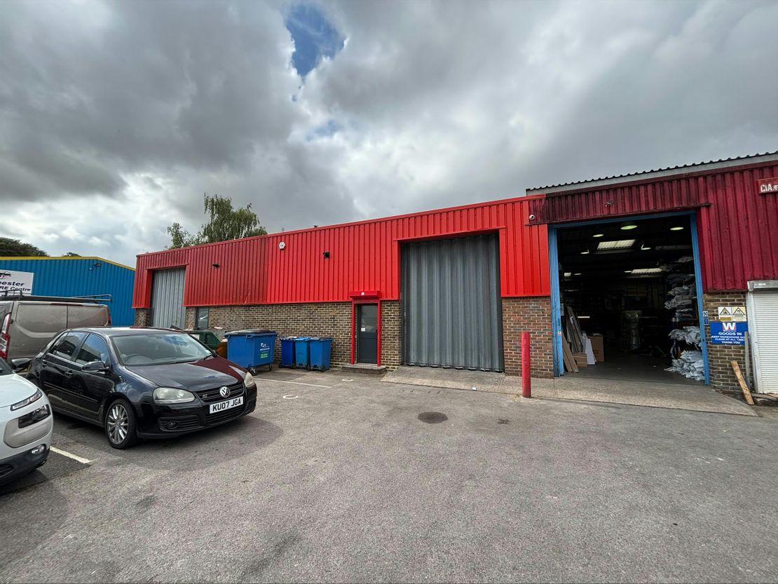 Unit C, St Martins Trade Park, Nickel Close, Easton Lane, Winchester, SO23 7RJ