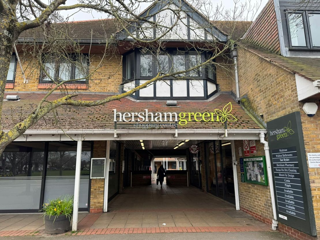Hersham Centre, Hersham Green, Walton-on-Thames, KT12 4HL