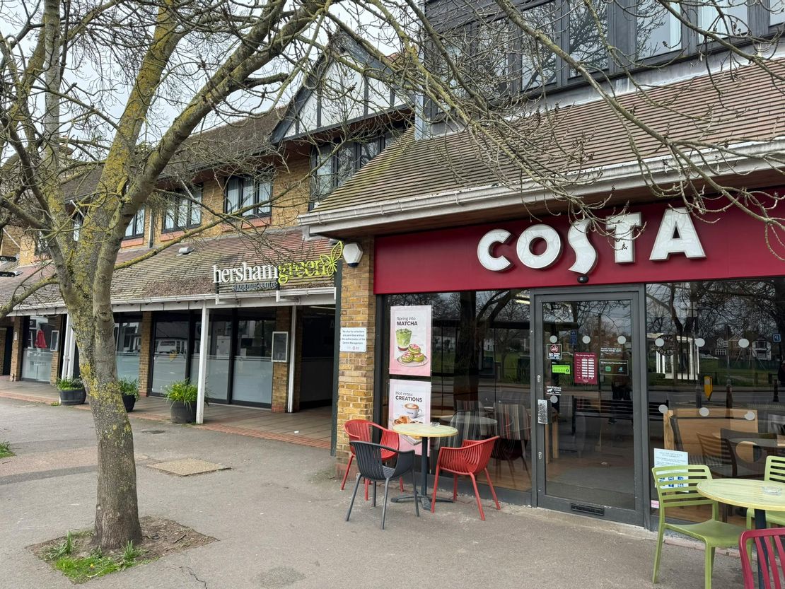 Hersham Centre, Hersham Green, Walton-on-Thames, KT12 4HL