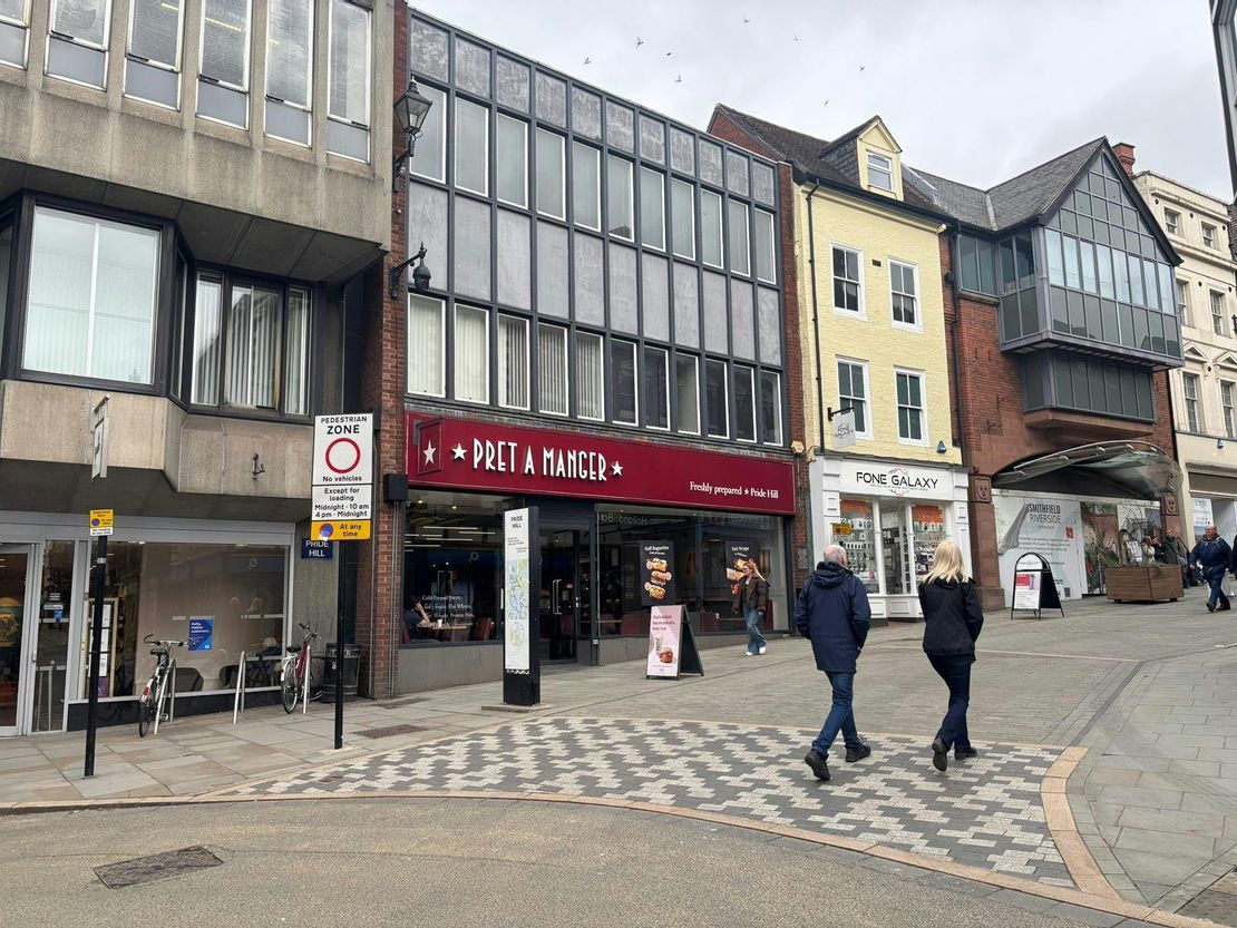 2-3 Pride Hill, Shrewsbury, SY1 1DB