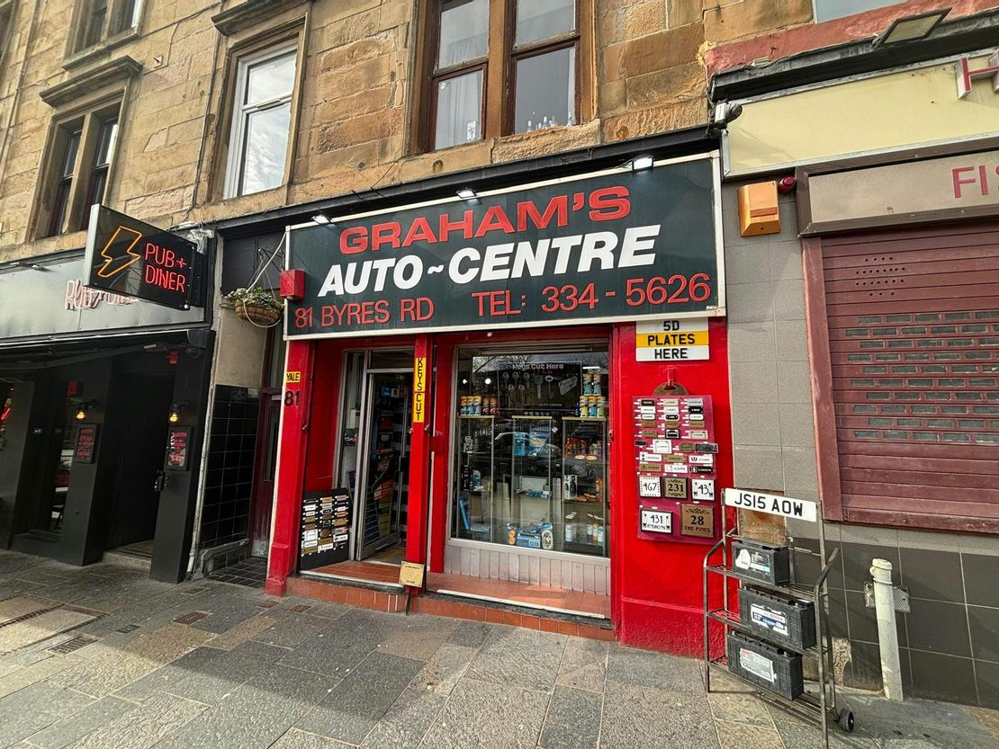 81 Byres Road, Glasgow, G11 5HN