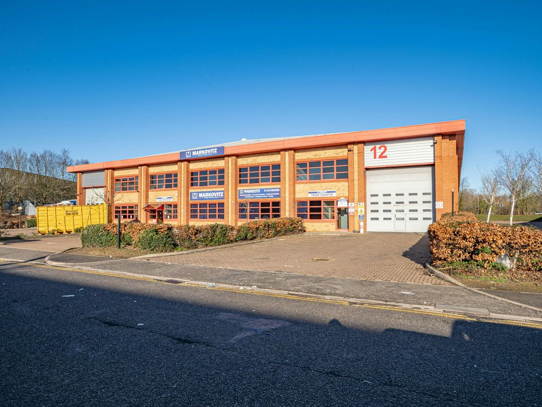 Unit 12 St Martins Centre, St. Martins Way, Bedford, MK42 0LF