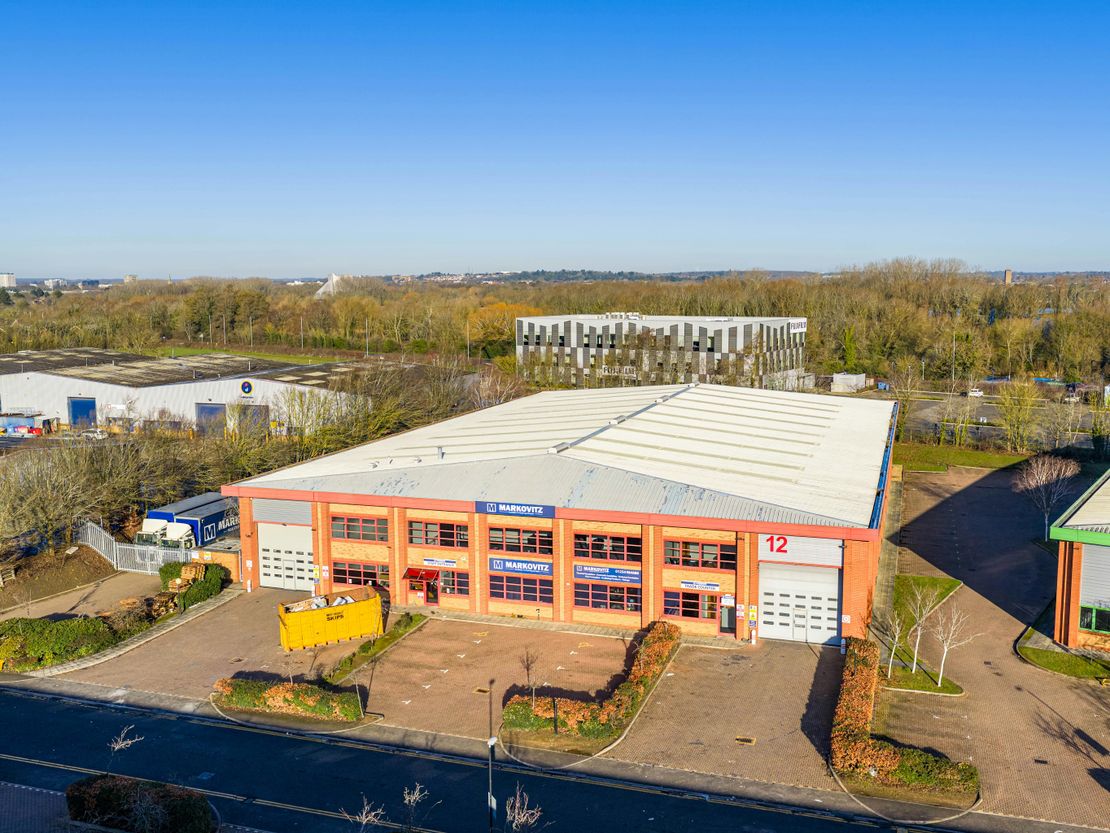 Unit 12 St Martins Centre, St. Martins Way, Bedford, MK42 0LF