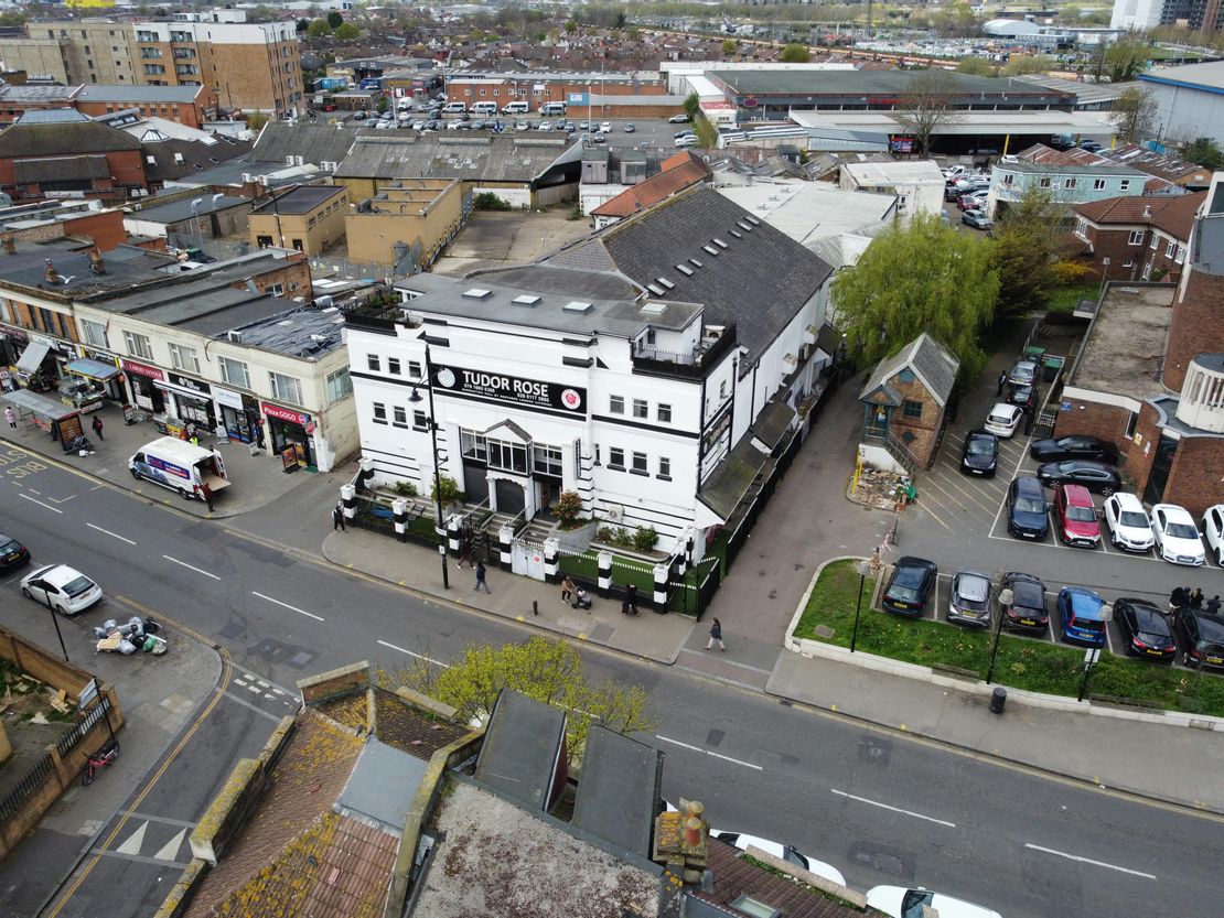 The Tudor Rose, 68 The Green, Southall, UB2 4BG