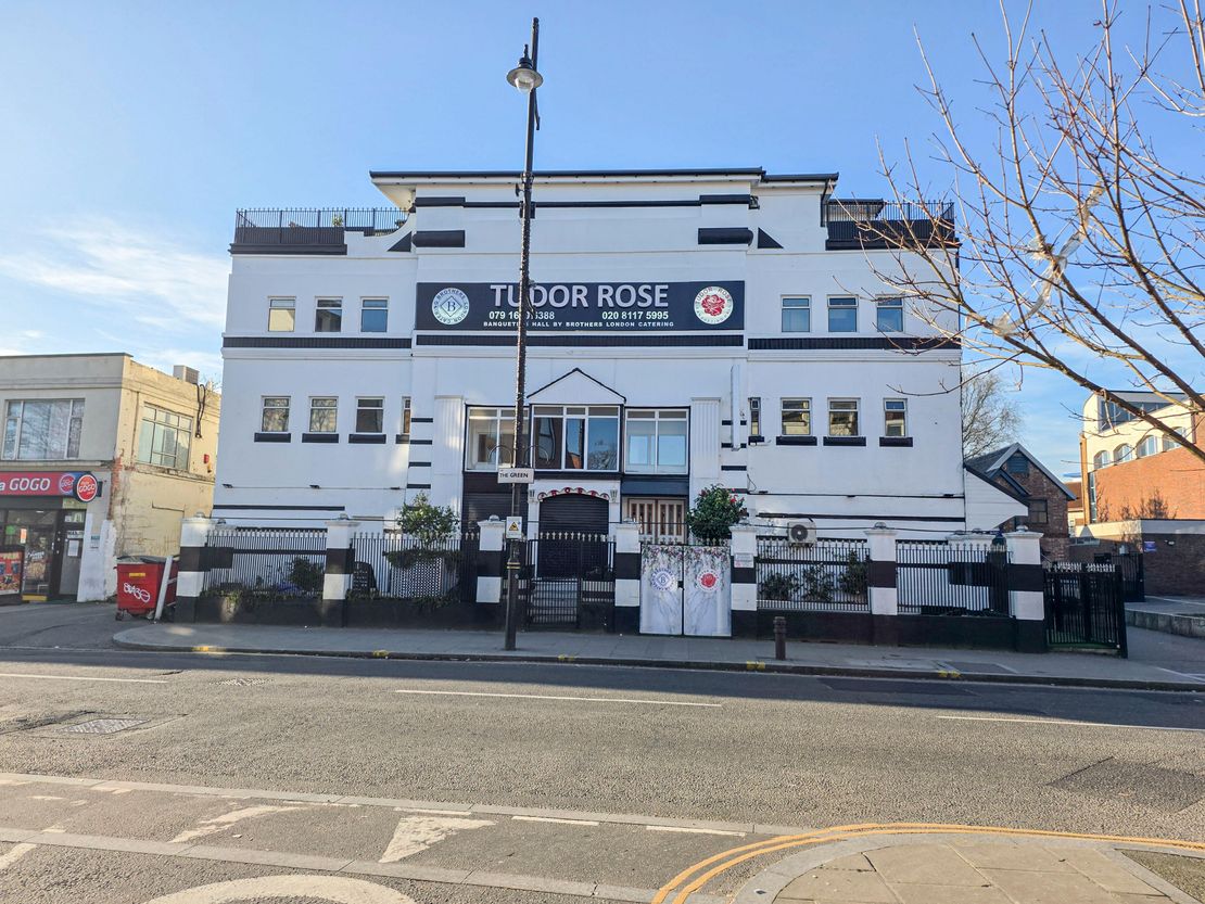 The Tudor Rose, 68 The Green, Southall, UB2 4BG