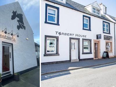 Property Image for Peatzeria & Tarbert House, 22, Shore Street, Bowmore, Isle of Islay, PA43 7LB