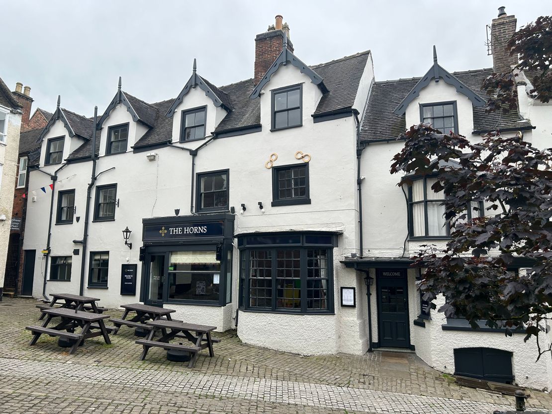 The Horns, 15 Victoria Square, Ashbourne, Derbyshire, DE6 1GG