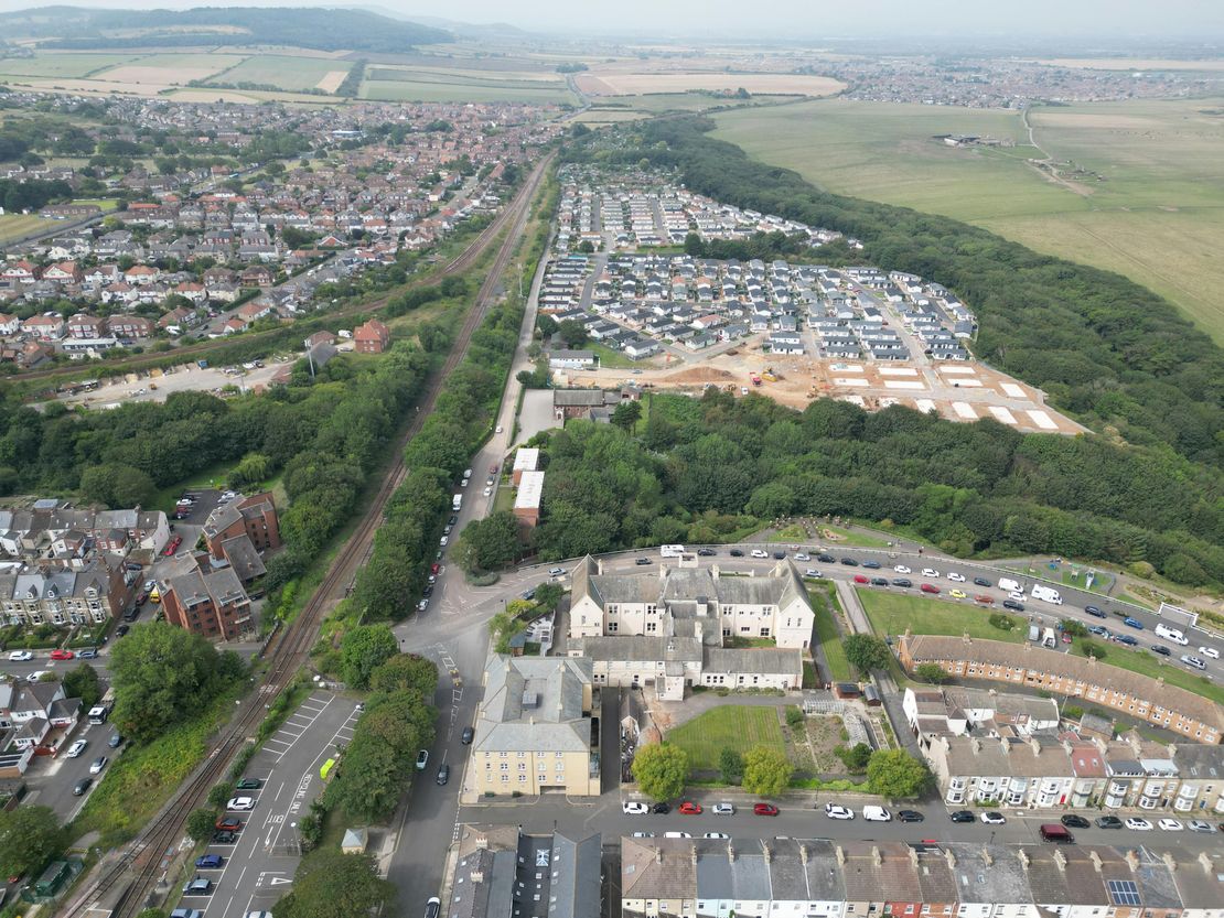 Land on Coral Street, Saltburn, 24 Marine Parade, Saltburn, TS12 1EH