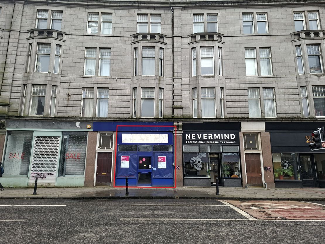 19 Rosemount Viaduct, Aberdeen, Aberdeenshire, AB25 1NE