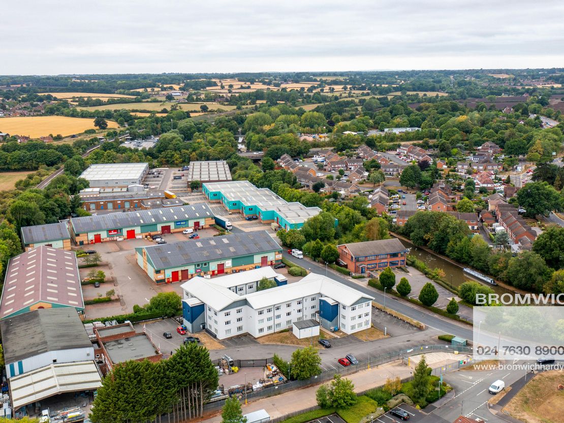 Ground Floor, Unit 5, Charles Court, Warwick, CV34 5LZ