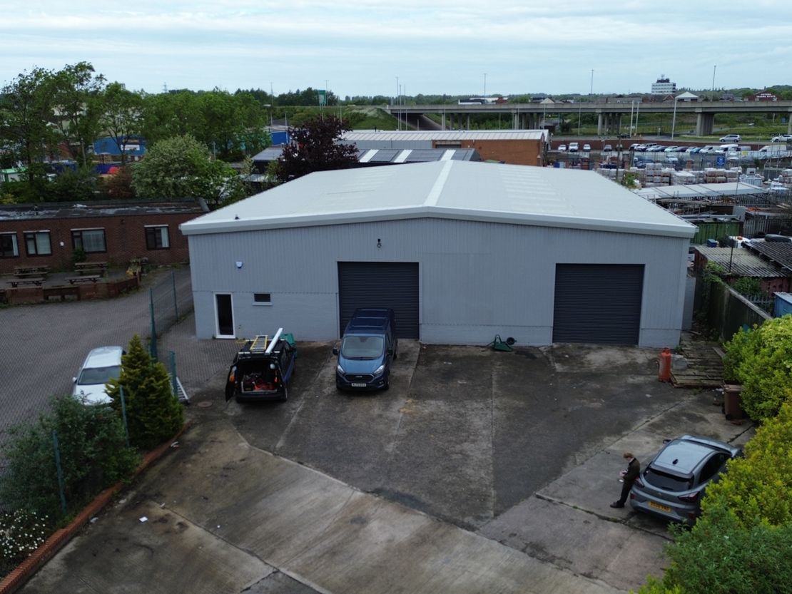 Unit 2, Canal Side Industrial Estate, Widnes, WA8 0QR