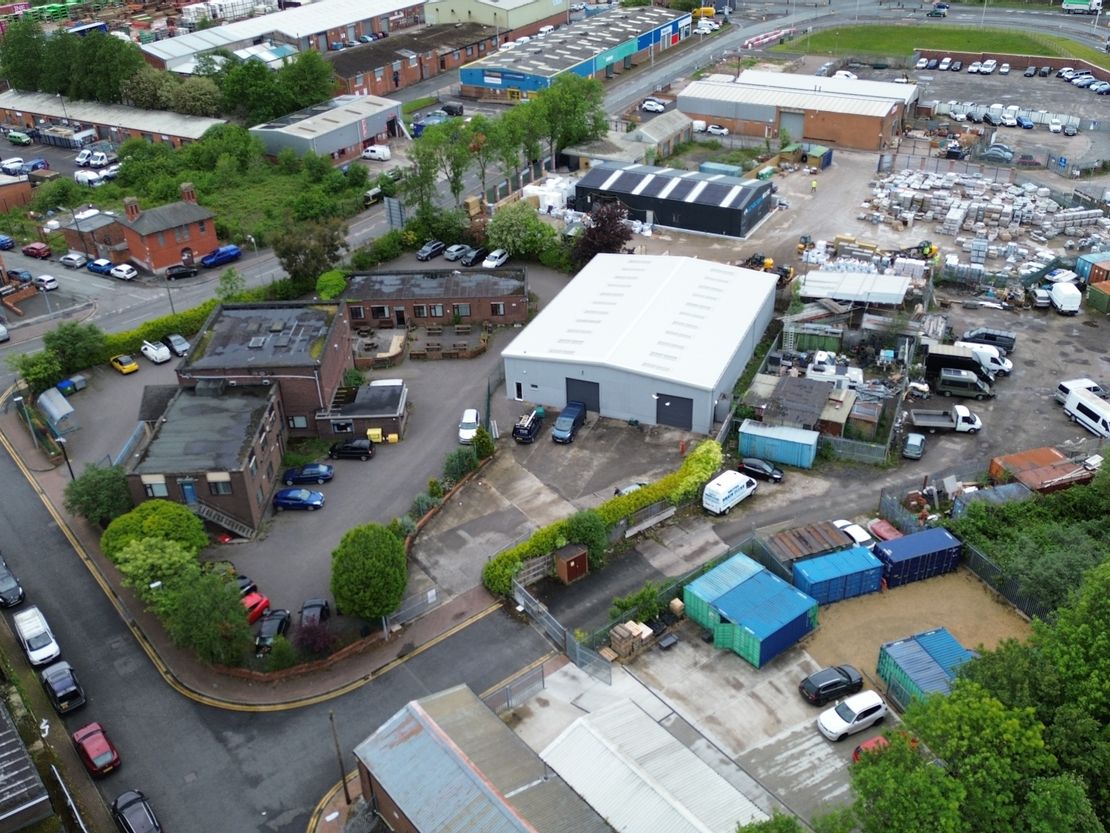 Unit 2, Canal Side Industrial Estate, Widnes, WA8 0QR