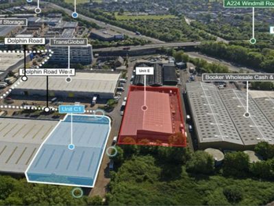 Property Image for Unit E, Dolphin Industrial Estate, Sunbury-on-Thames, TW16 7HE