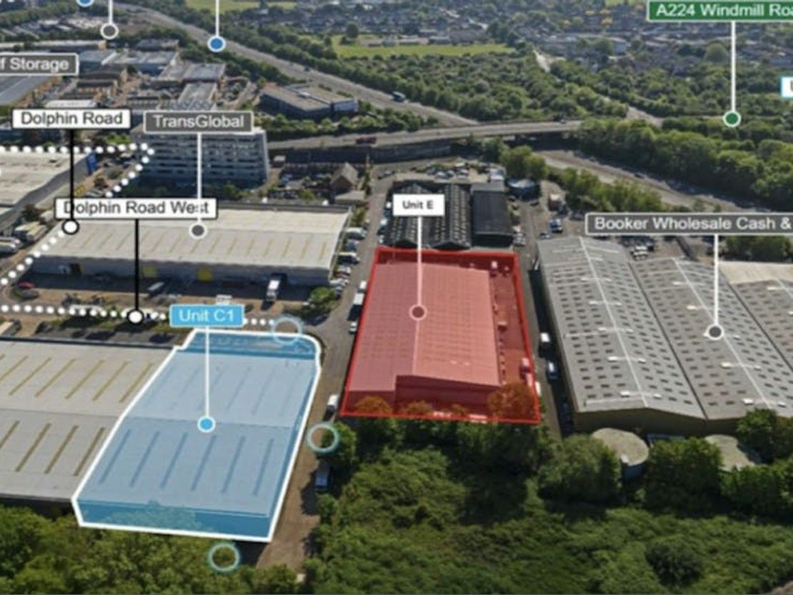 Unit E, Dolphin Industrial Estate, Sunbury-on-Thames, TW16 7HE