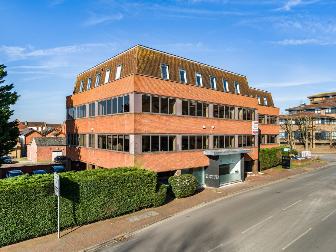 St Georges House (Second Floor), Knoll Road, Camberley, GU15 3SY