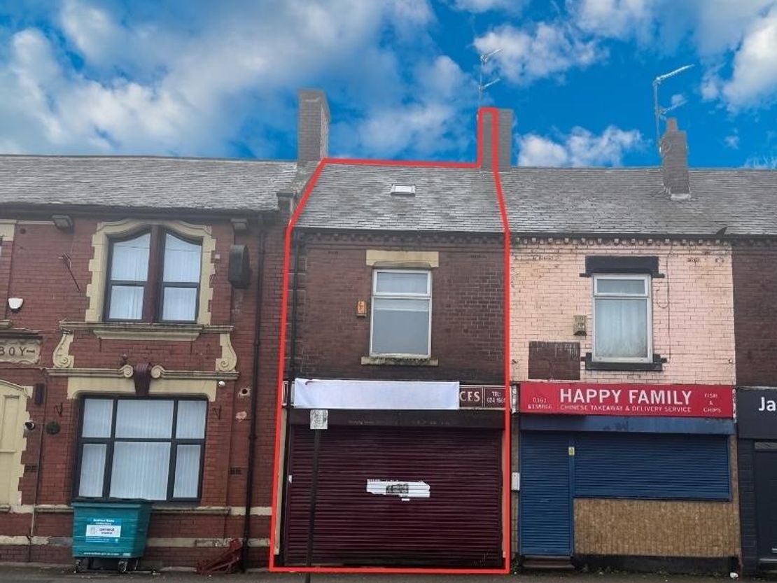 248 Huddersfield Rd, Oldham OL4 2RB