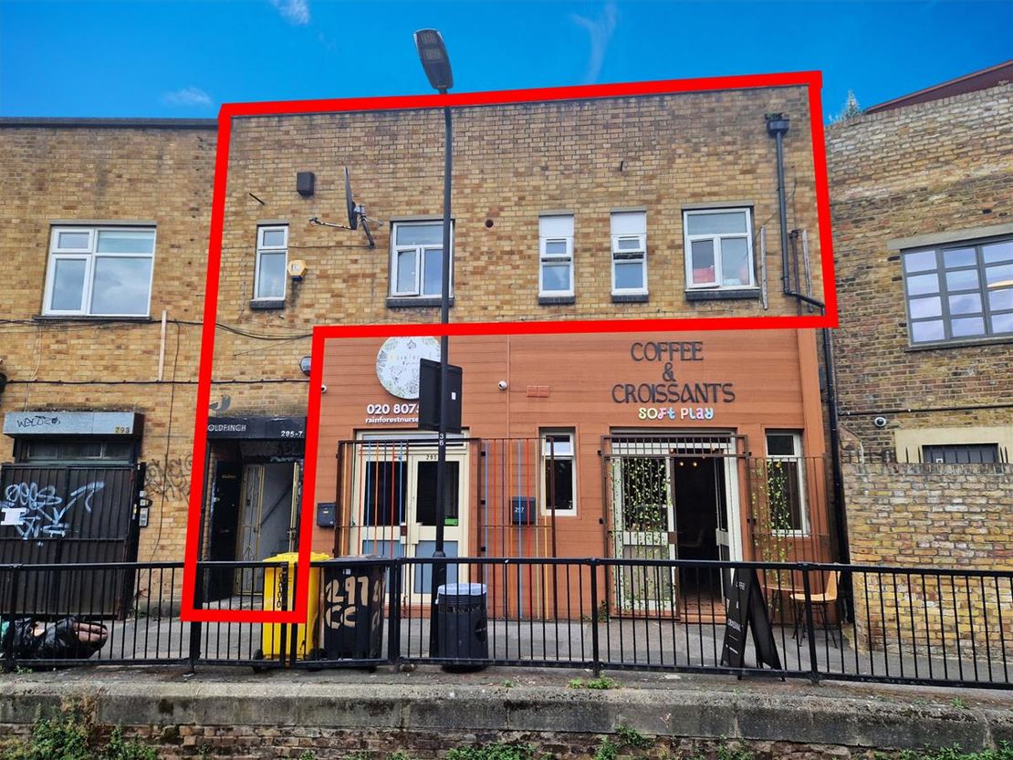 295-297 Haggerston Rd, London E8 4EN
