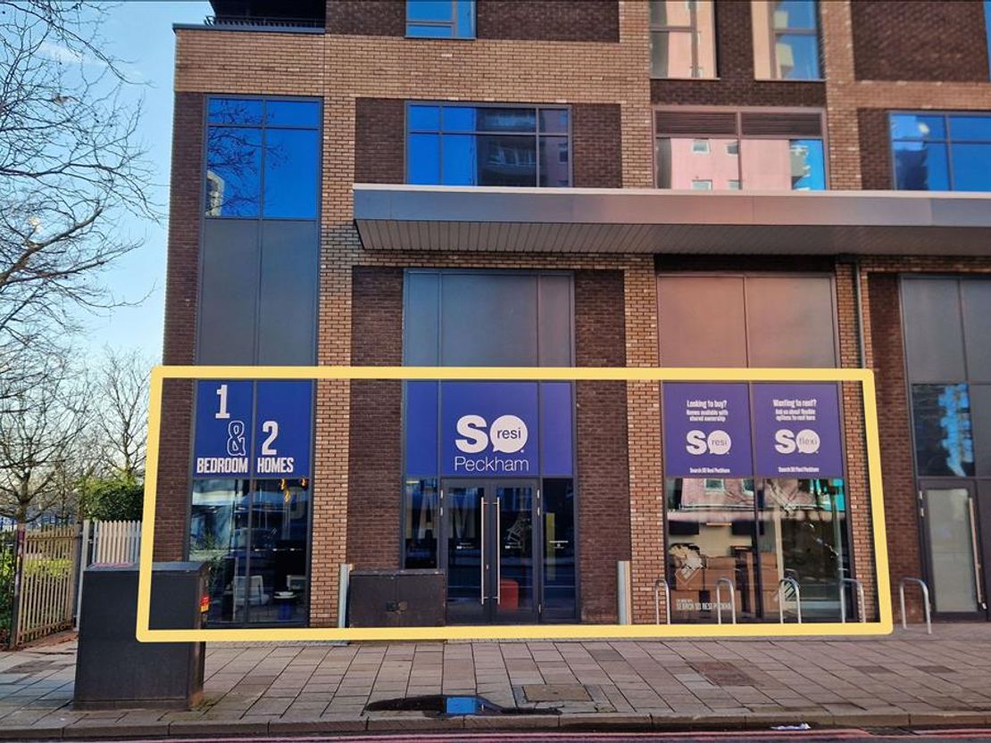 840A Old Kent Rd, London SE15 1NQ
