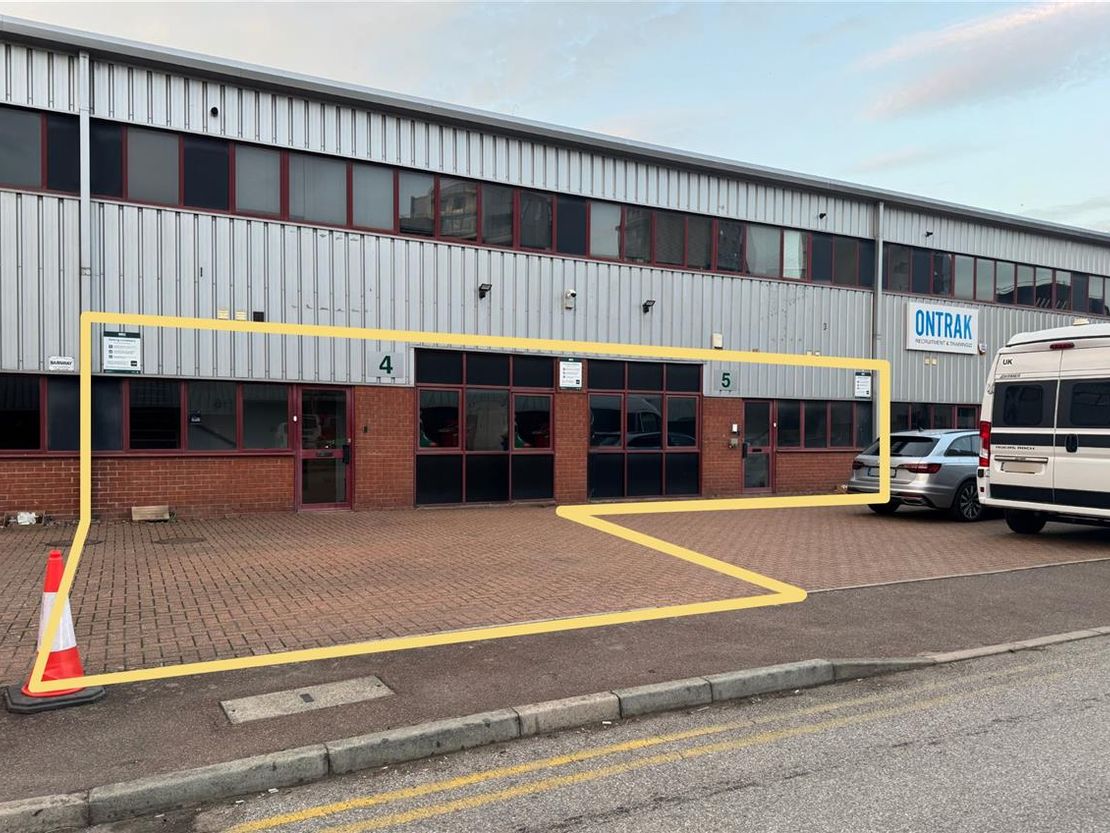 Ground Floor, 4-5 Greenwich Business Park, Norman Road, Greenwich SE10 9QF