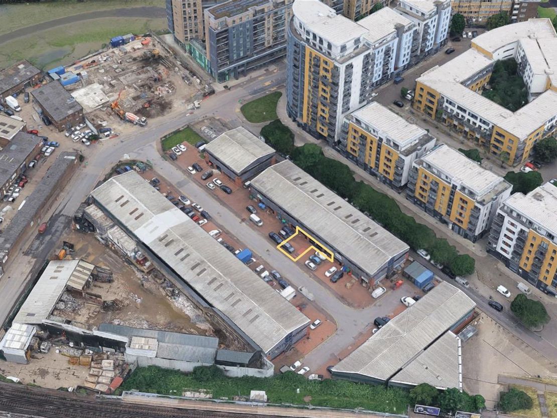 Ground Floor, 4-5 Greenwich Business Park, Norman Road, Greenwich SE10 9QF