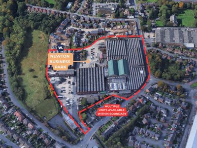 Property Image for Various units at Newton Business Park, Talbot Rd, Hyde SK14 4UQ