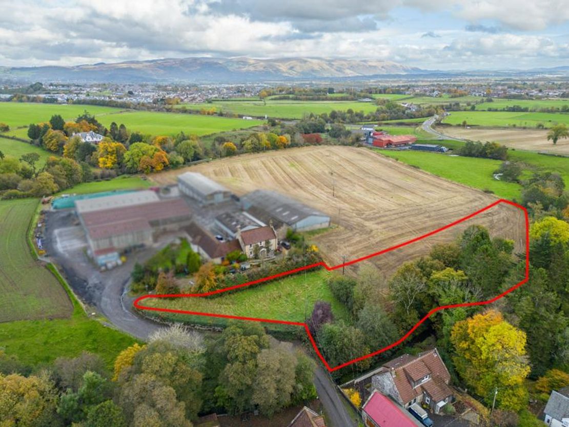 Plot North Of The Old Mill, Cultenhove Farm, Sauchieburn, Stirling, FK7 9QB