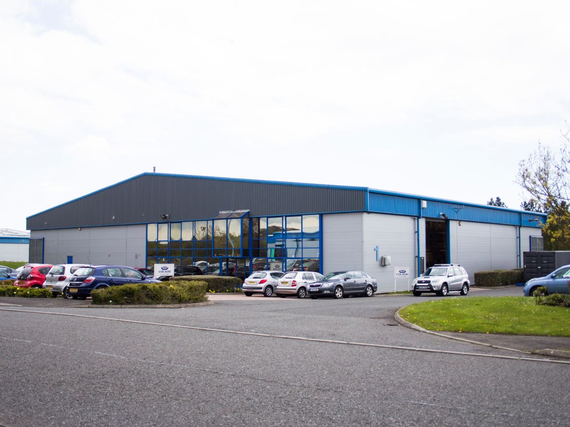 Greencroft Industrial Estate, Annfield Plain, Stanley, County Durham, DH9 7YB