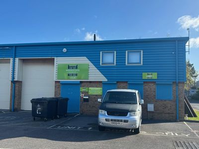 Property Image for Unit 1 Slader Business Park, Witney Road, Nuffield Industrial Estate, Poole, BH17 0GP