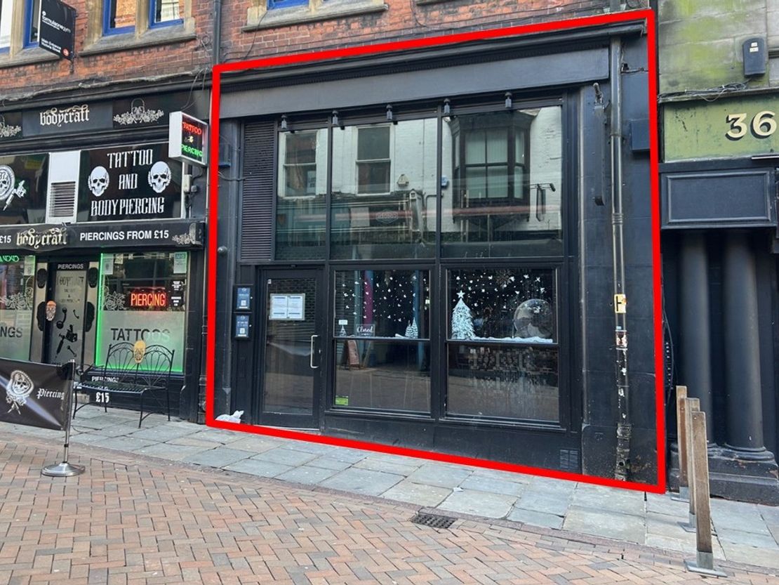 38 Pelham Street, Nottingham, Nottinghamshire, NG1 2EG