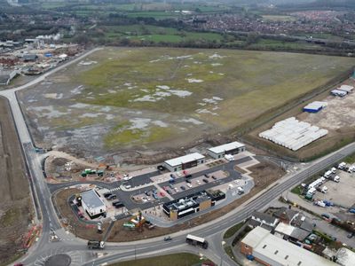 Property Image for New Retail/Leisure Units, Plot 3 - Unit 4 New Stanton Park, J.25 M1, Nottingham/Derby DE7 4AU, Derbyshire, DE7 4AU