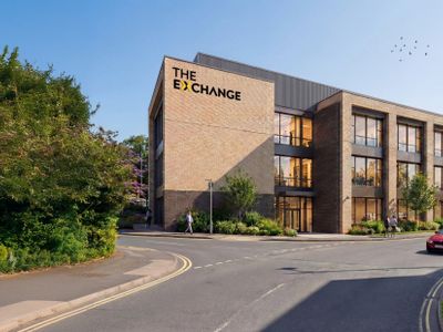 Property Image for 4 The Exchange, Hudson Way, Pride Park, Derby, Derbyshire, DE24 8HS