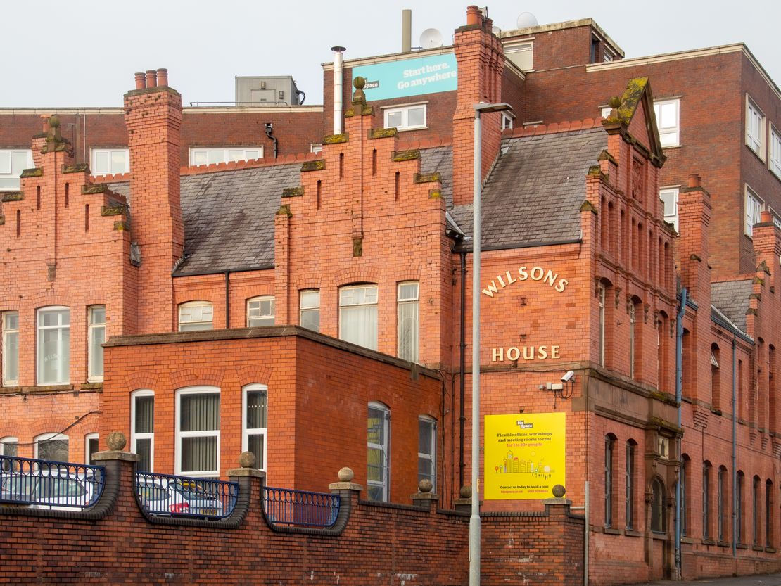 Wilsons Park, Monsall Road, Manchester, Greater Manchester, M40 8WN