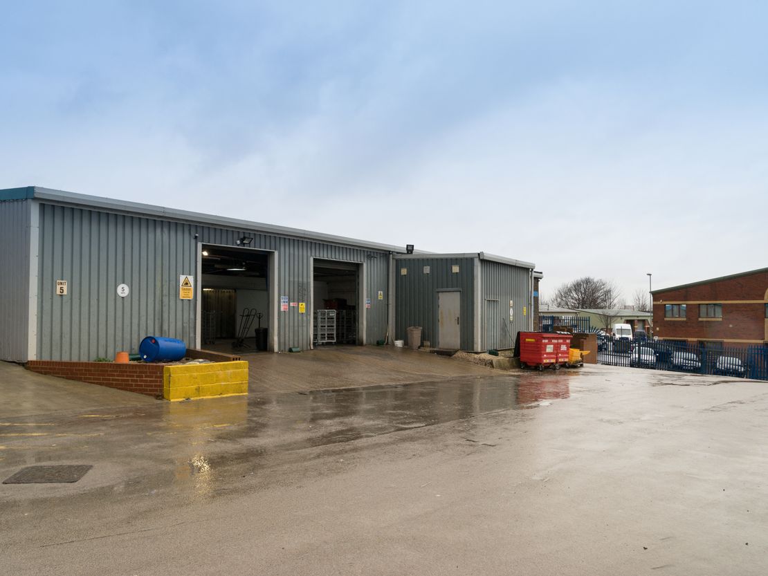 Bizspace Business Centre, Amberley Road, Leeds, West Yorkshire, LS12 4BD