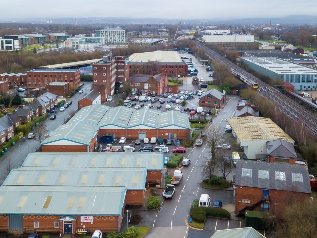 Wilsons Park, Monsall Road, Manchester, Greater Manchester, M40 8WN