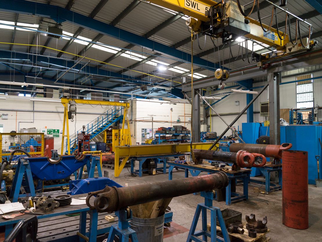 Greencroft Industrial Estate, Annfield Plain, Stanley, County Durham, DH9 7YB