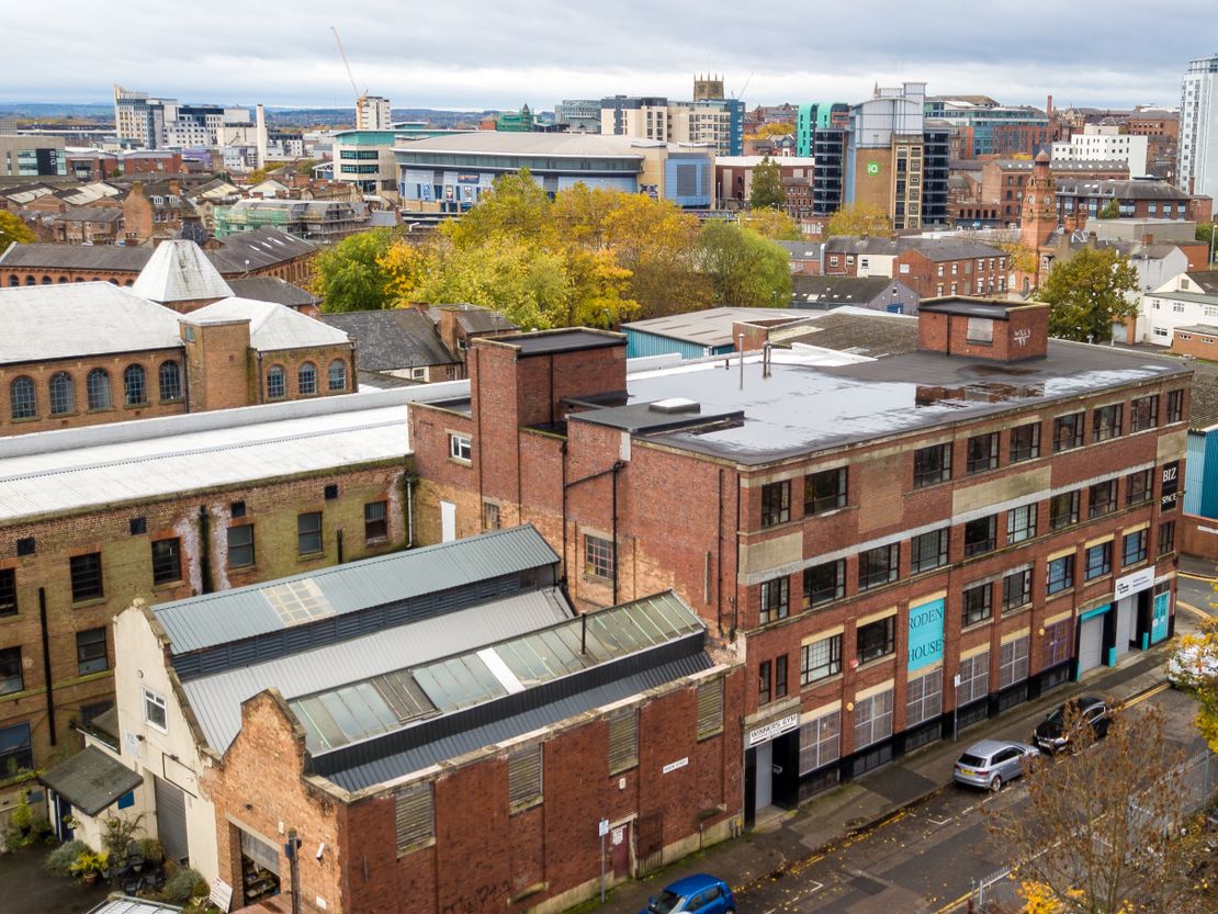 Roden House Business Centre, Roden Street, Nottingham, Nottinghamshire, NG3 1JH