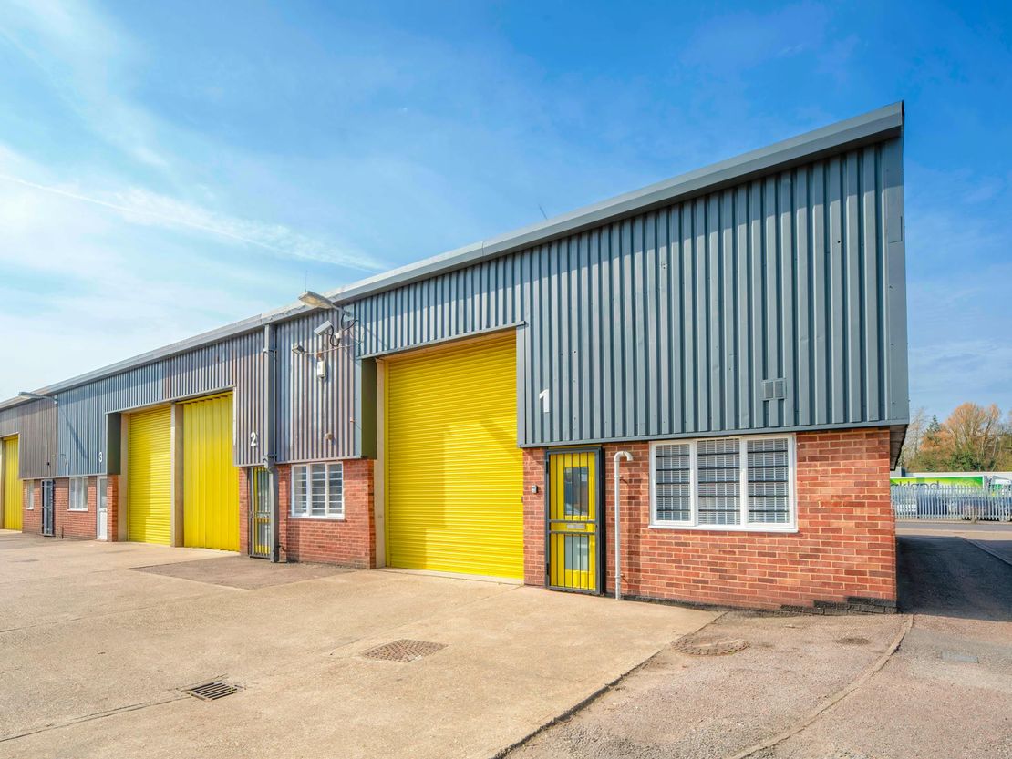 1 Stort Mill Industrial Estate, River Way, Harlow, CM20 2SN