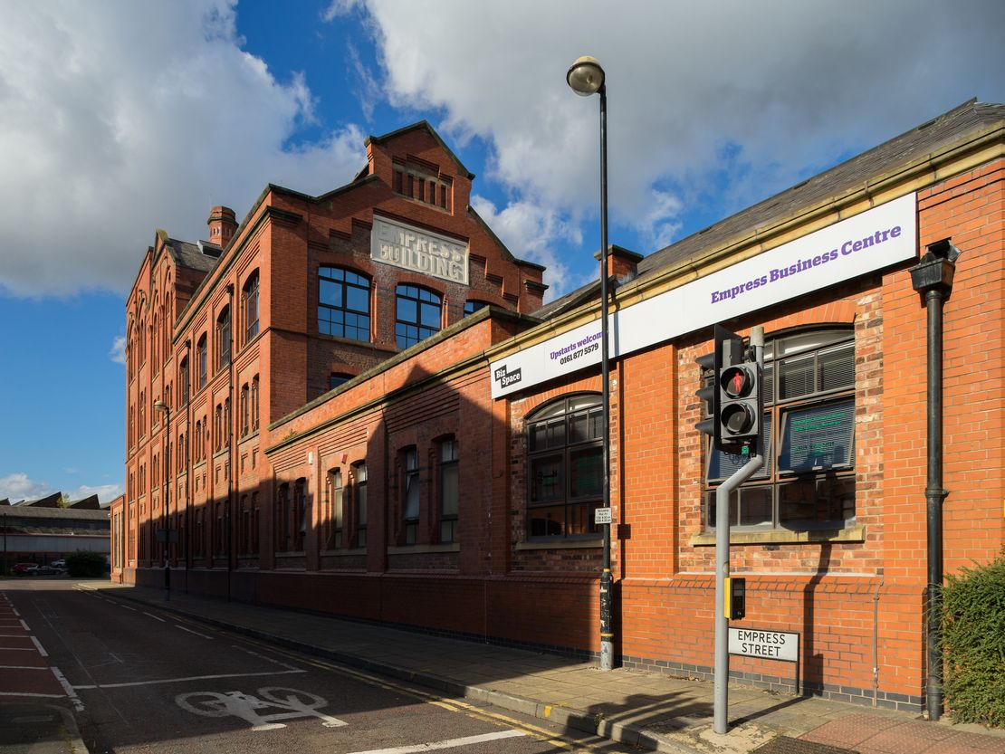 Empress Business Centre, 381 Chester Road, Stretford, Manchester, Greater Manchester, M16 9EA