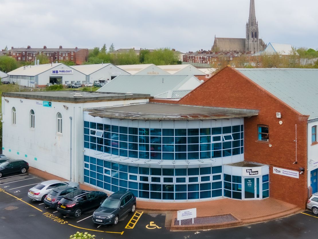 Preston Technology Centre, Marsh Lane, Preston, Lancashire, PR1 8UQ