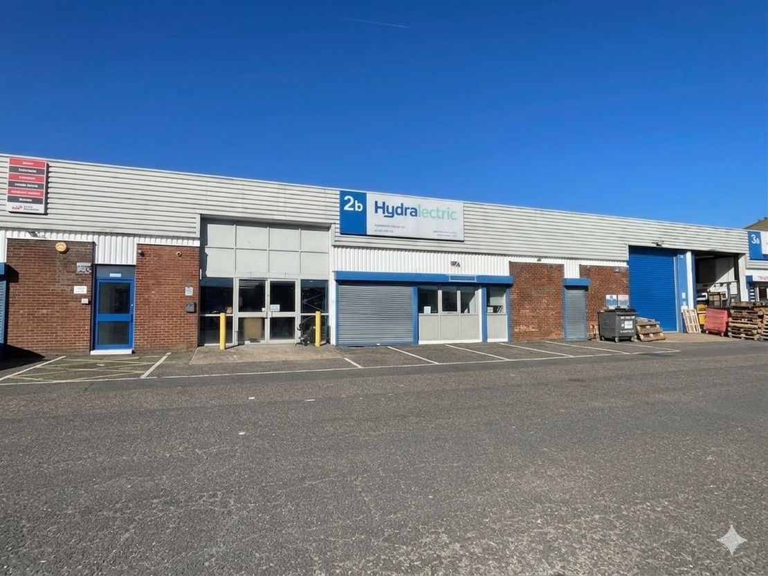 Unit 2B, Three Acre Industrial Estate, Park Farm Road, Folkestone, Kent, CT19 5DS