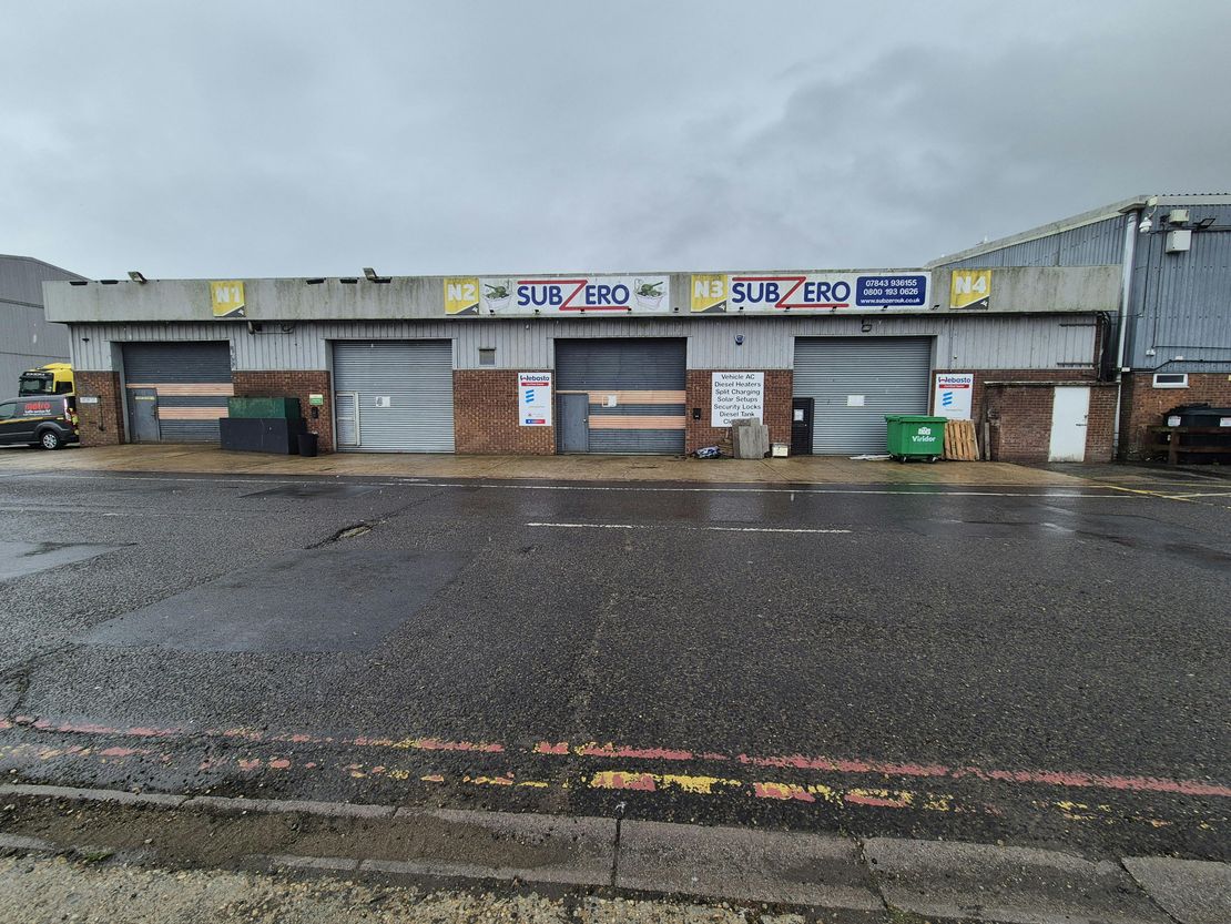 Unit N3 Lympne Distribution Park, Otterpool Lane, Hythe, CT21 4LR